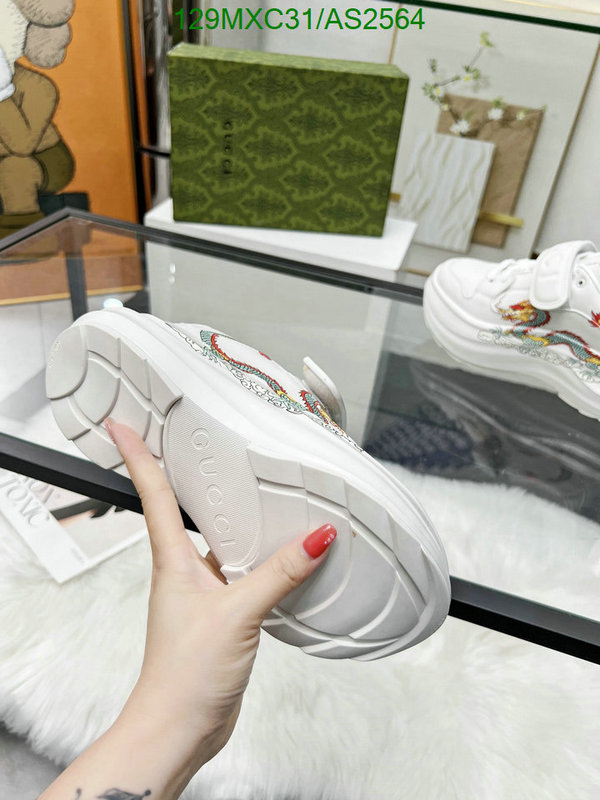 Gucci-Women Shoes Code: AS2564 $: 129USD