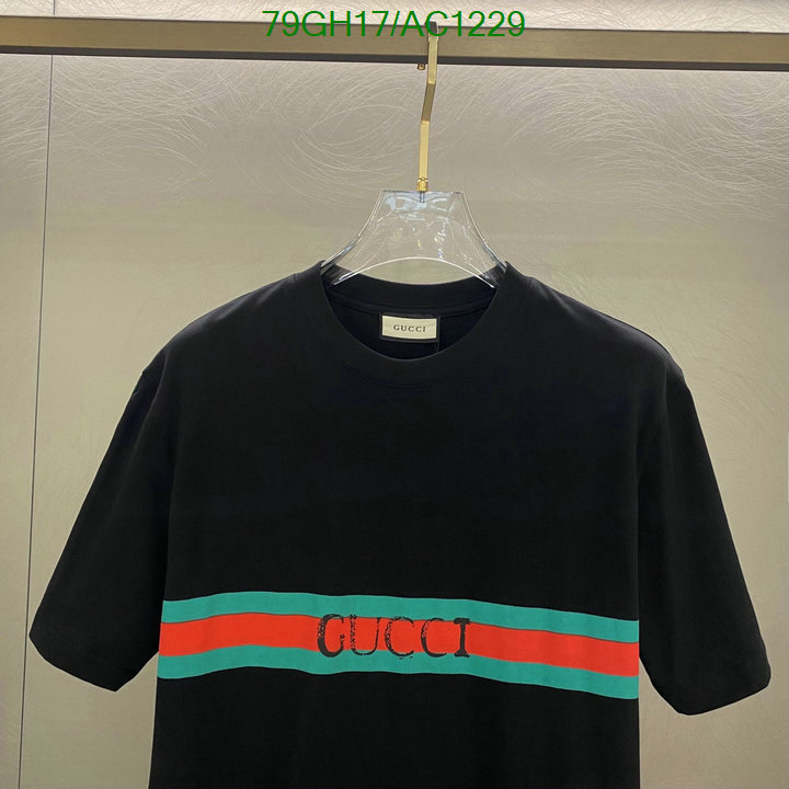 Gucci-Clothing Code: AC1229 $: 79USD