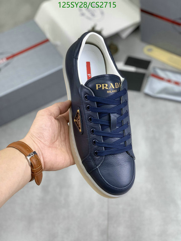 Prada-Men shoes Code: CS2715 $: 125USD