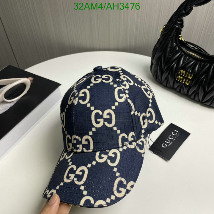 Gucci-Cap(Hat) Code: AH3476 $: 32USD