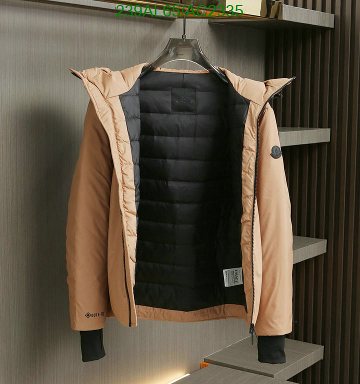 Moncler-Down jacket Men Code: AC2335 $: 239USD