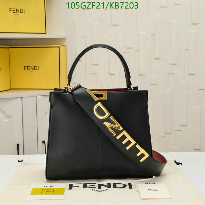 Fendi-Bag-4A Quality Code: KB7203 $: 105USD