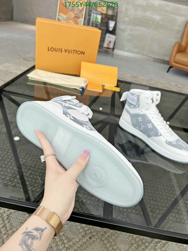 LV-Men shoes Code: CS2670 $: 175USD