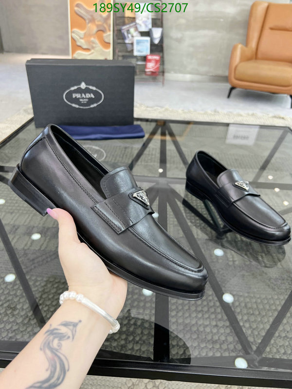 Prada-Men shoes Code: CS2707 $: 189USD