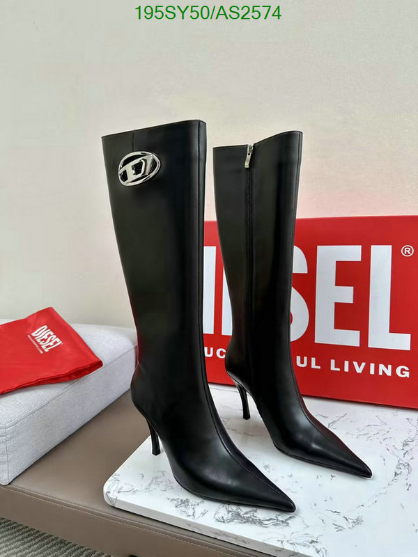 Diesel-Women Shoes Code: AS2574 $: 195USD