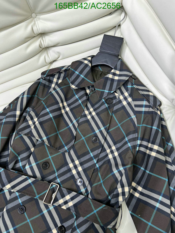 Burberry-Clothing Code: AC2656 $: 165USD