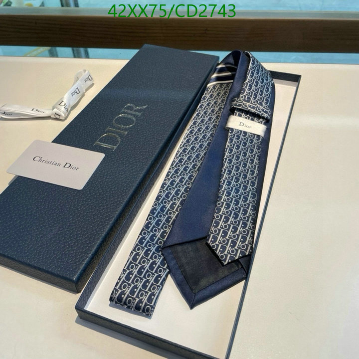 Dior-Ties Code: CD2743 $: 42USD