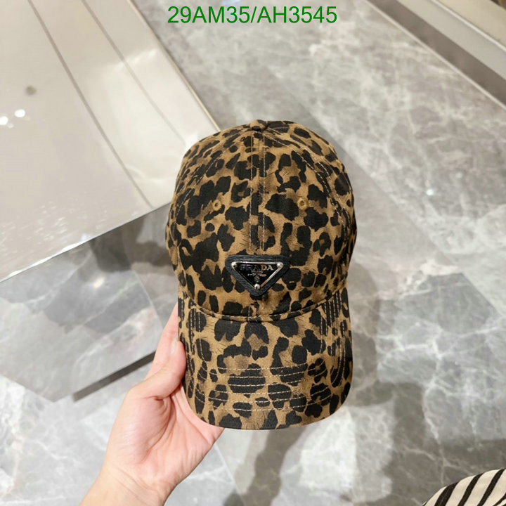 Prada-Cap(Hat) Code: AH3545 $: 29USD