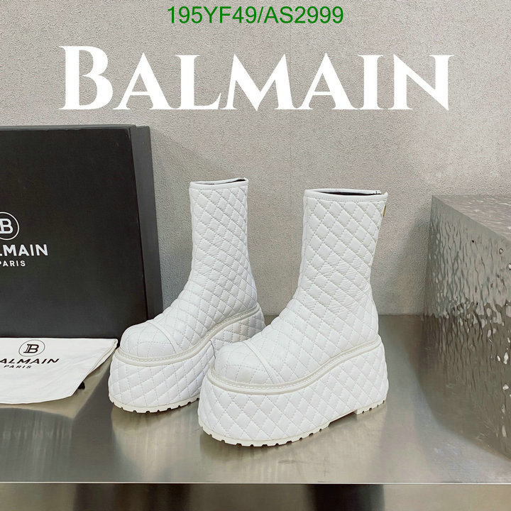 Balmain-Women Shoes Code: AS2999 $: 195USD