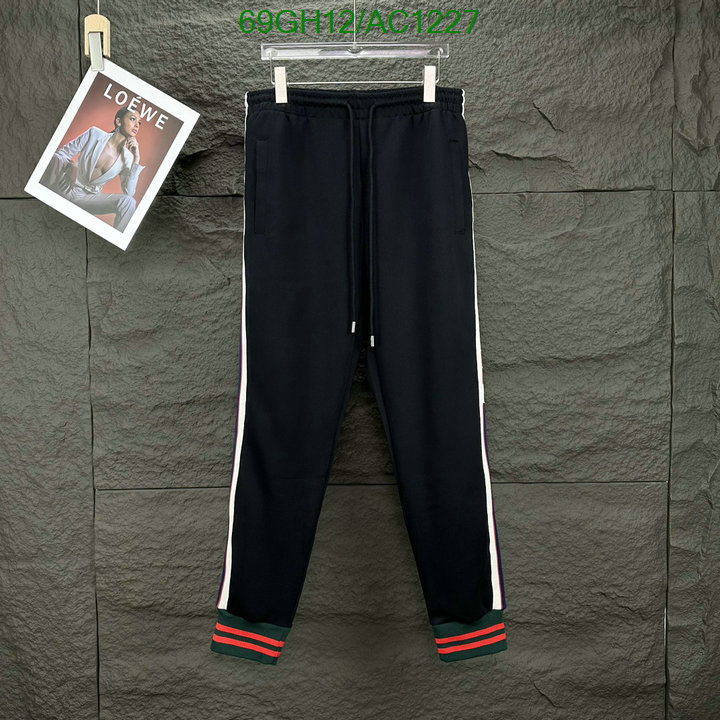 Gucci-Clothing Code: AC1227 $: 69USD