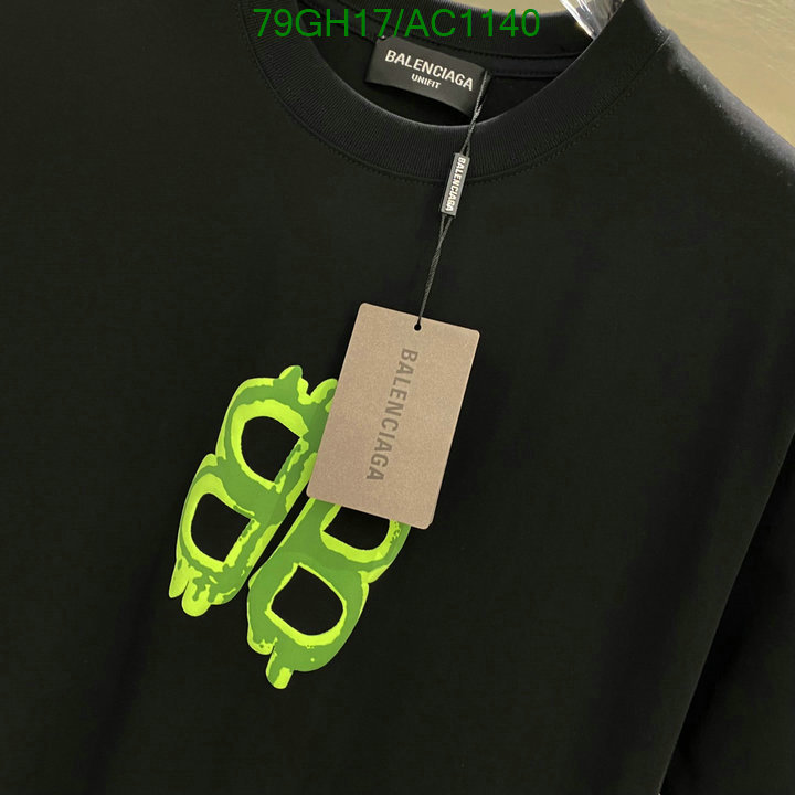 Balenciaga-Clothing Code: AC1140 $: 79USD