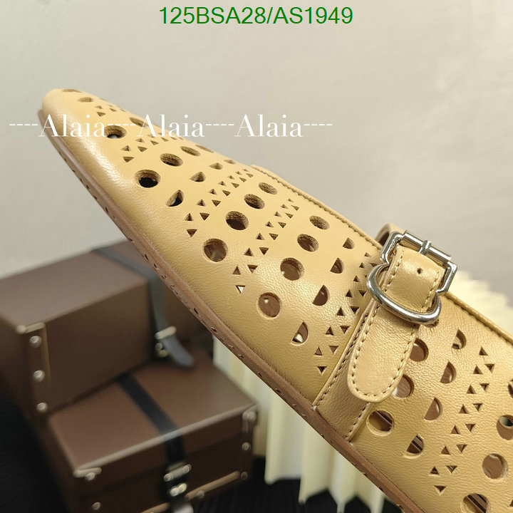 ALAIA-Women Shoes Code: AS1949 $: 125USD