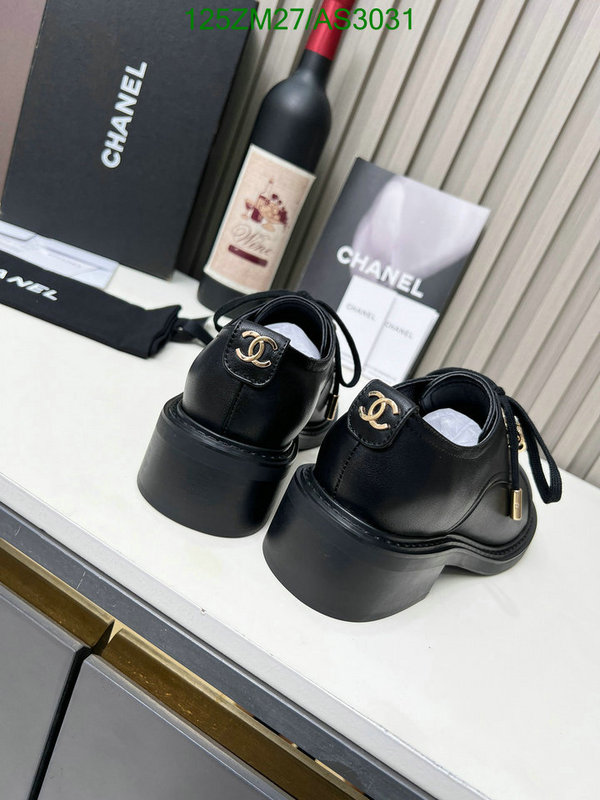 Chanel-Women Shoes Code: AS3031 $: 125USD