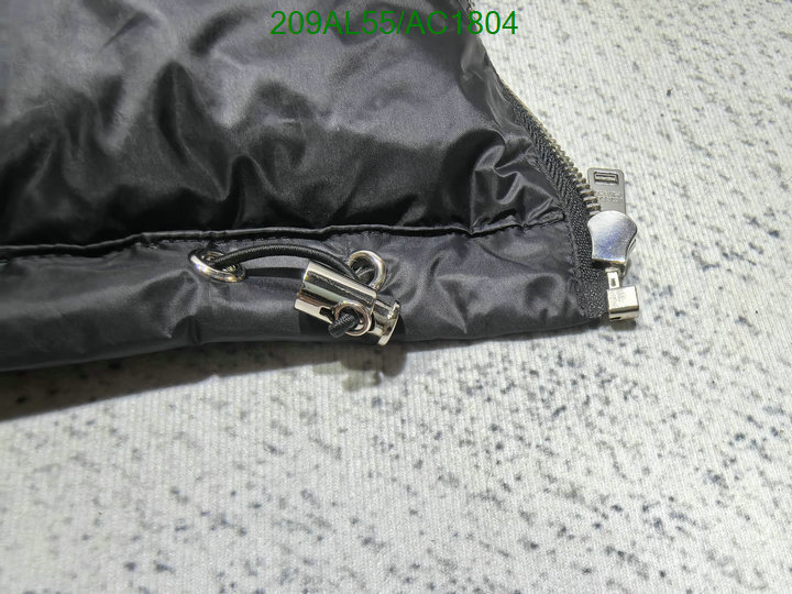 Prada-Down jacket Men Code: AC1804 $: 209USD