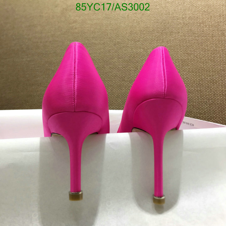 Manolo Blahnik-Women Shoes Code: AS3002 $: 85USD