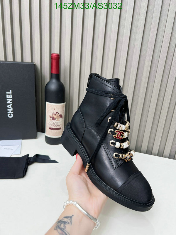 Chanel-Women Shoes Code: AS3032 $: 145USD