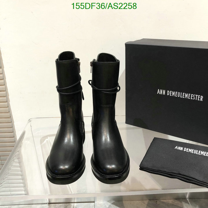 Ann Demeulemeester-Women Shoes Code: AS2258 $: 155USD