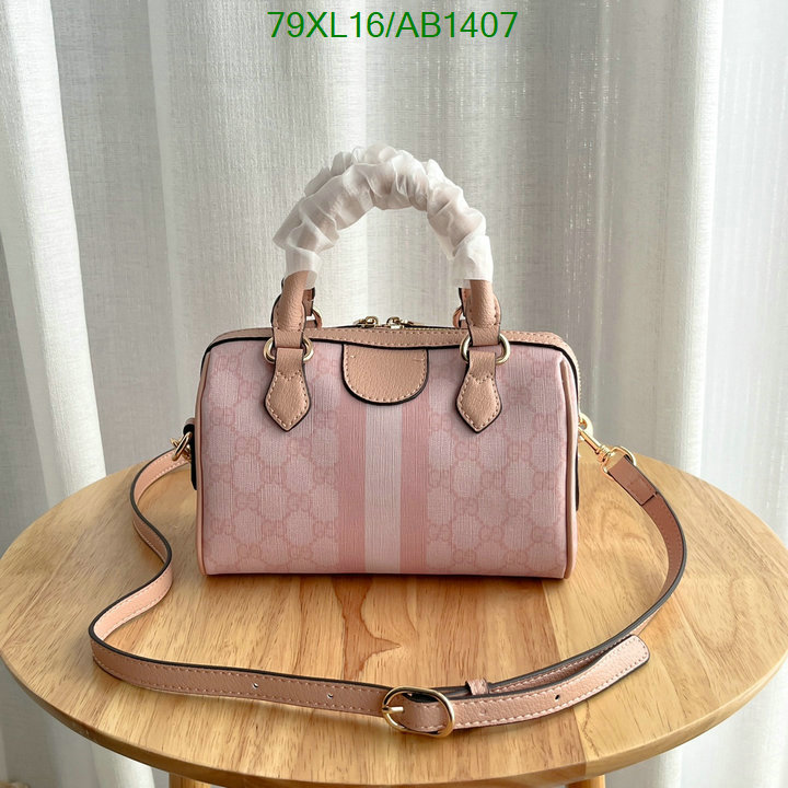 Gucci-Bag-4A Quality Code: AB1407 $: 79USD