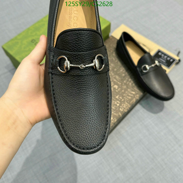 Gucci-Men shoes Code: CS2628 $: 125USD