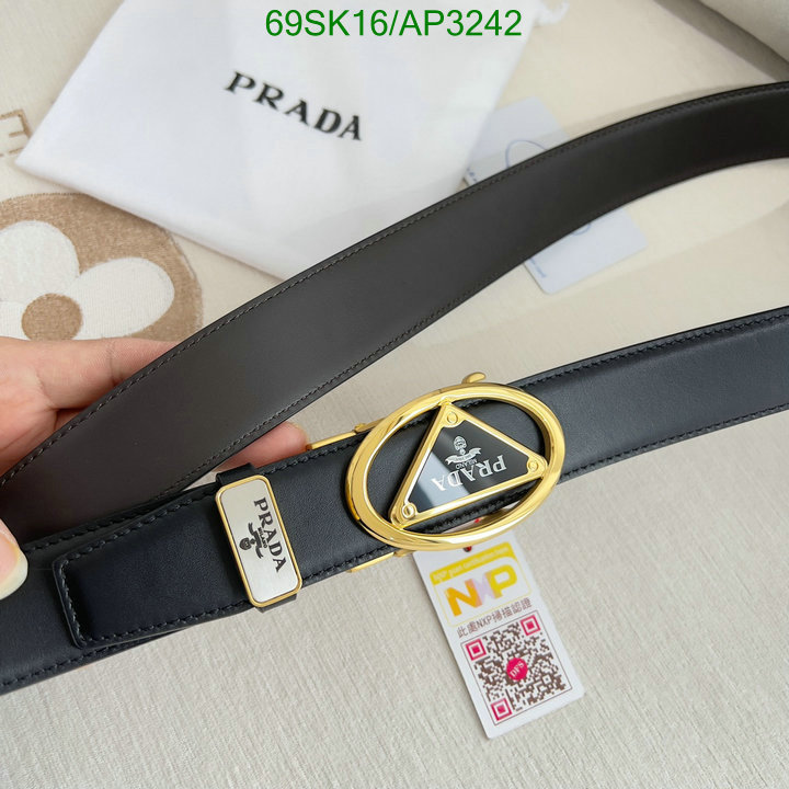 Prada-Belts Code: AP3242 $: 69USD