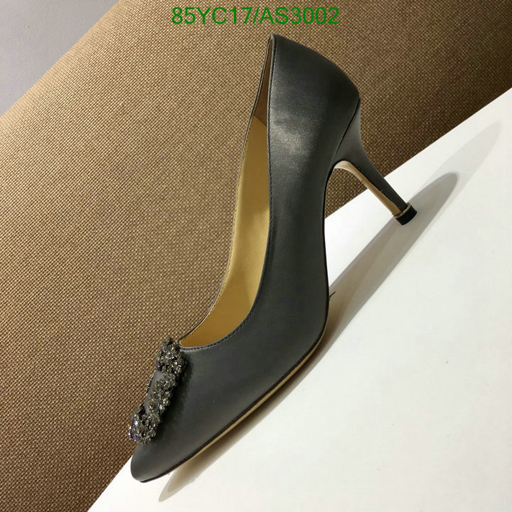 Manolo Blahnik-Women Shoes Code: AS3002 $: 85USD