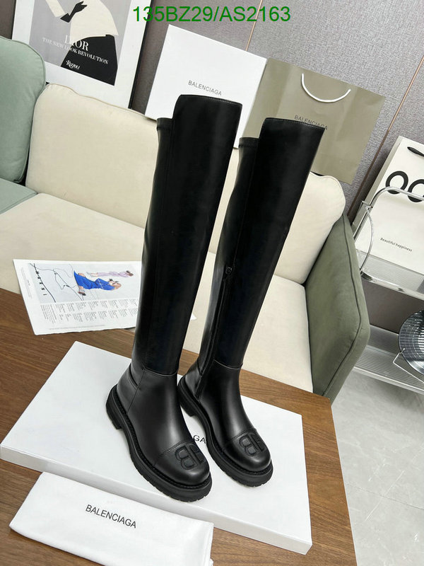 Balenciaga-Women Shoes Code: AS2163 $: 135USD