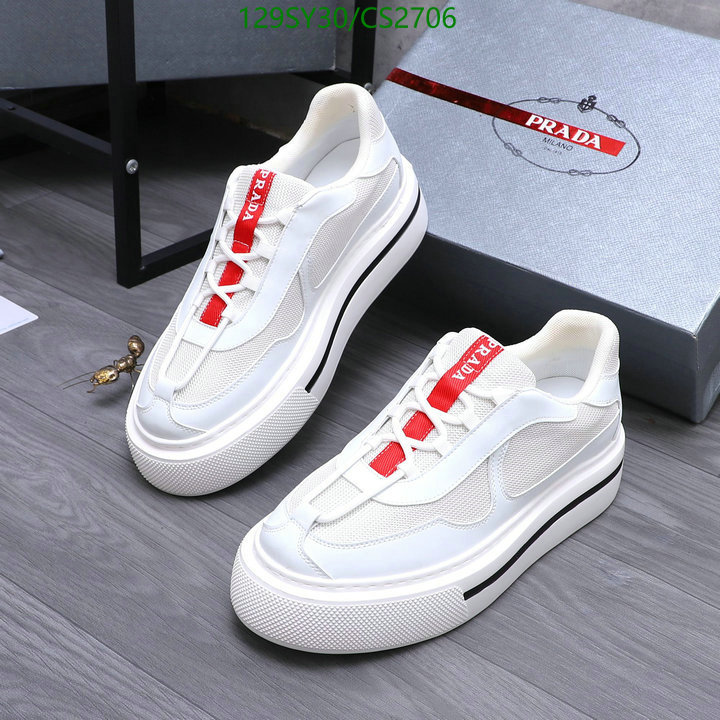 Prada-Men shoes Code: CS2706 $: 129USD