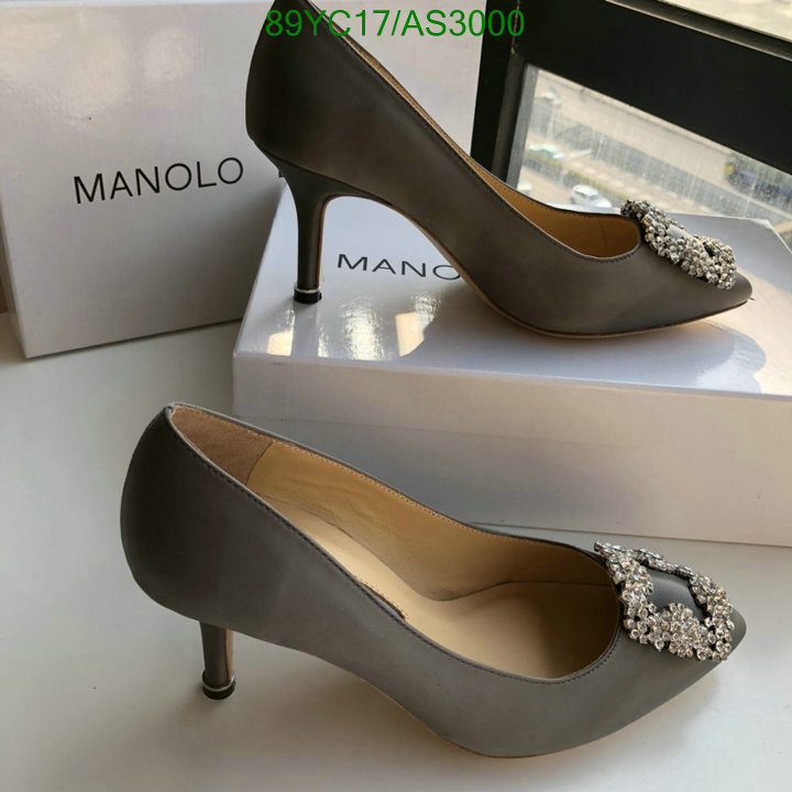 Manolo Blahnik-Women Shoes Code: AS3000 $: 89USD