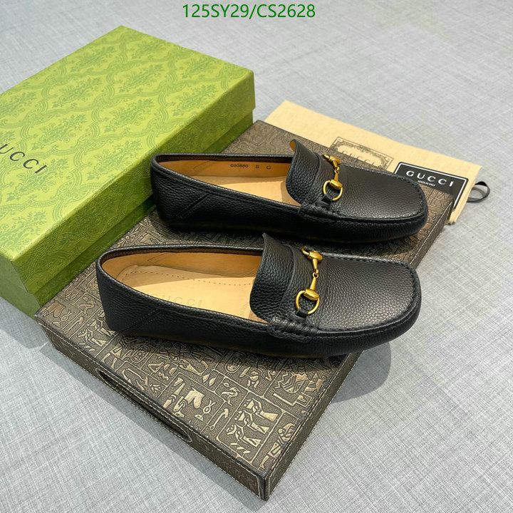 Gucci-Men shoes Code: CS2628 $: 125USD