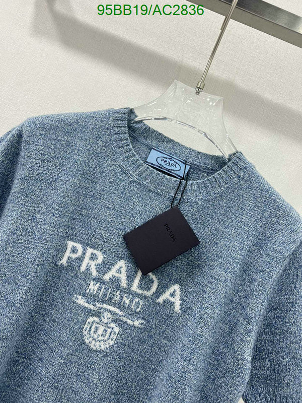 Prada-Clothing Code: AC2836 $: 95USD