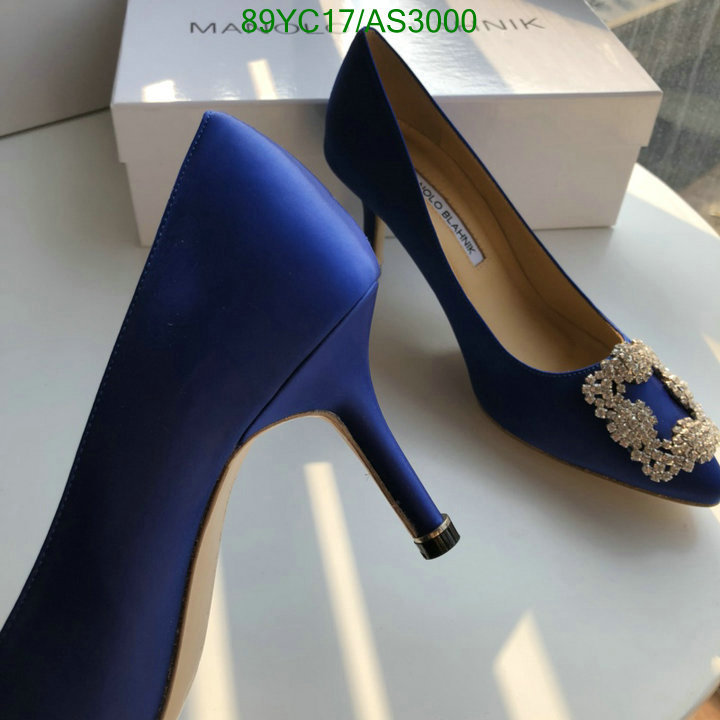 Manolo Blahnik-Women Shoes Code: AS3000 $: 89USD