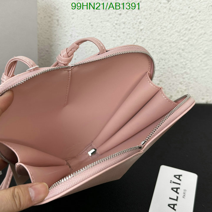 ALAIA-Bag-4A Quality Code: AB1391 $: 99USD