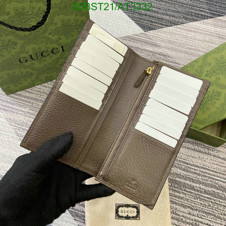 Gucci-Wallet Mirror Quality Code: AT3332 $: 85USD