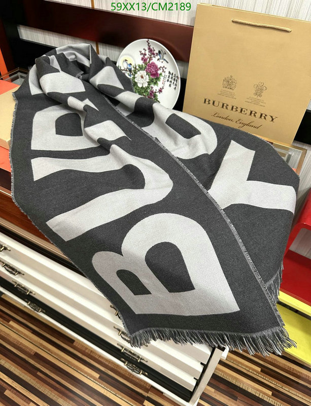 Burberry-Scarf Code: CM2189 $: 59USD