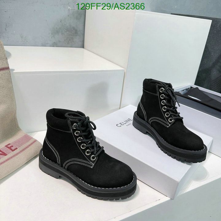 Boots-Women Shoes Code: AS2366 $: 129USD