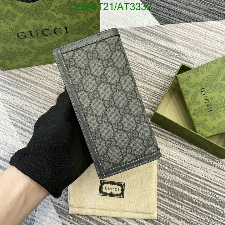 Gucci-Wallet Mirror Quality Code: AT3332 $: 85USD