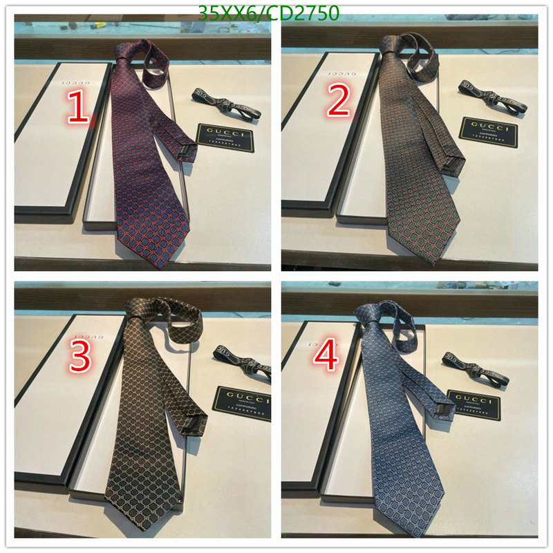 Gucci-Ties Code: CD2750 $: 35USD