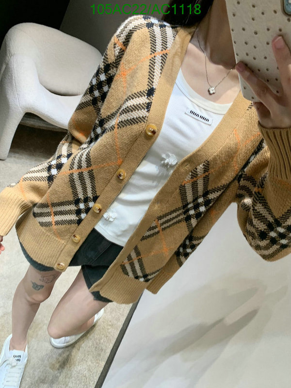 Burberry-Down jacket Women Code: AC1118 $: 105USD