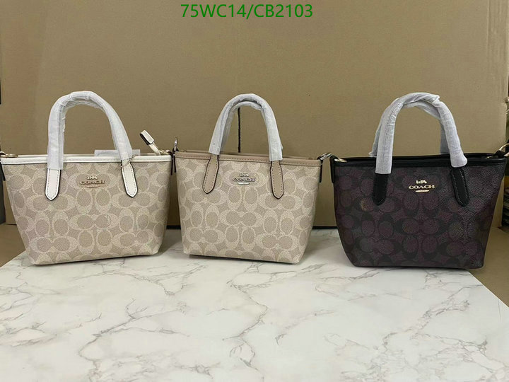 Coach-Bag-4A Quality Code: CB2103 $: 75USD