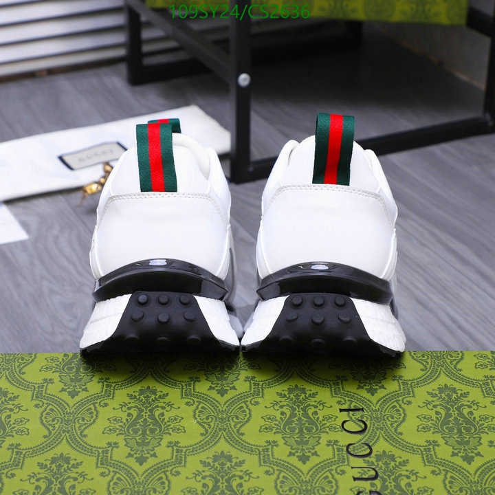 Gucci-Men shoes Code: CS2636 $: 109USD