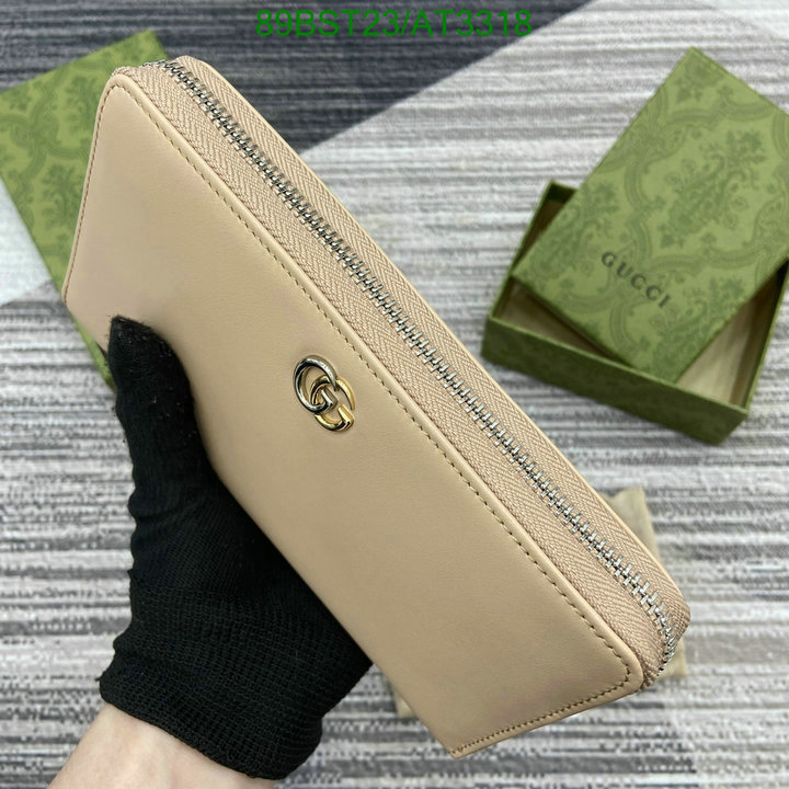 Gucci-Wallet Mirror Quality Code: AT3318 $: 89USD