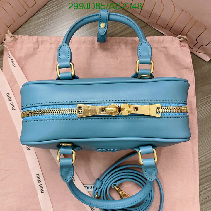 Miu Miu-Bag-Mirror Quality Code: AB2348 $: 299USD