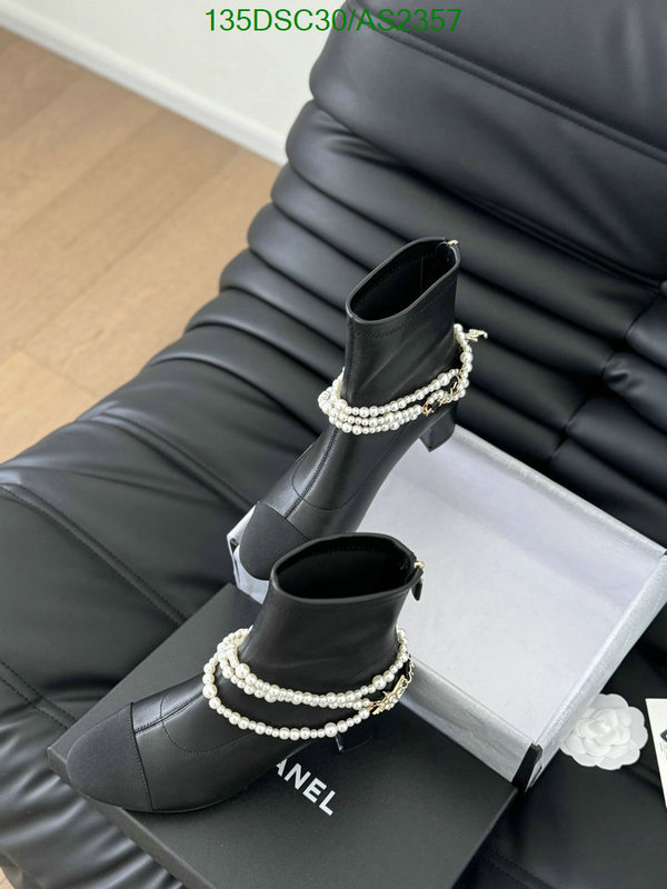 Chanel-Women Shoes Code: AS2357 $: 135USD