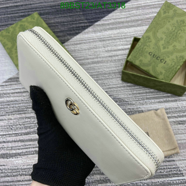 Gucci-Wallet Mirror Quality Code: AT3318 $: 89USD