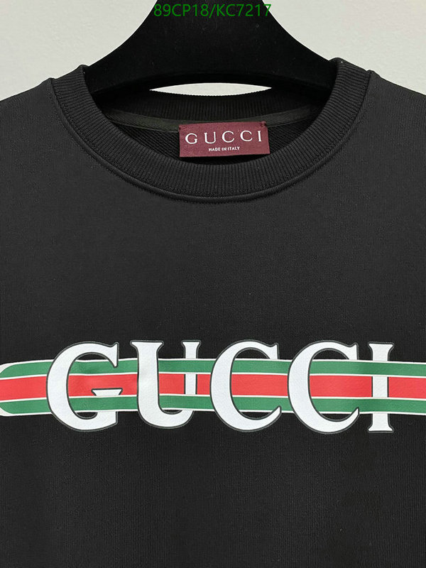 Gucci-Clothing Code: KC7217 $: 89USD