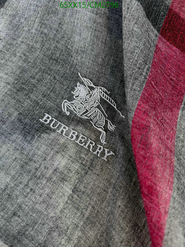 Burberry-Scarf Code: CM2796 $: 65USD