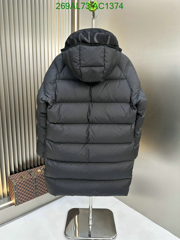 Moncler-Down jacket Men Code: AC1374 $: 269USD