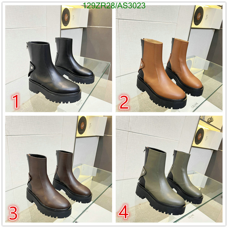 Boots-Women Shoes Code: AS3023 $: 129USD