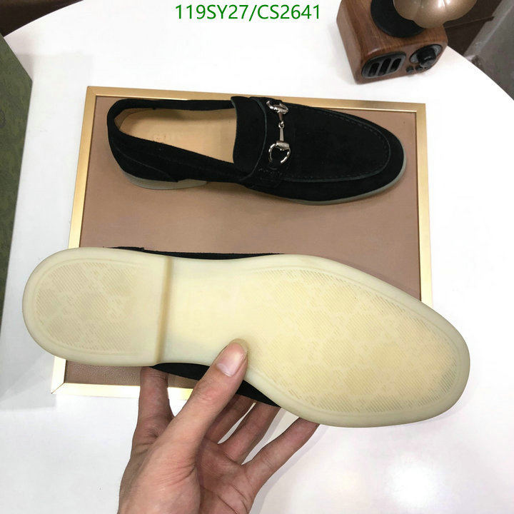 Gucci-Men shoes Code: CS2641 $: 119USD