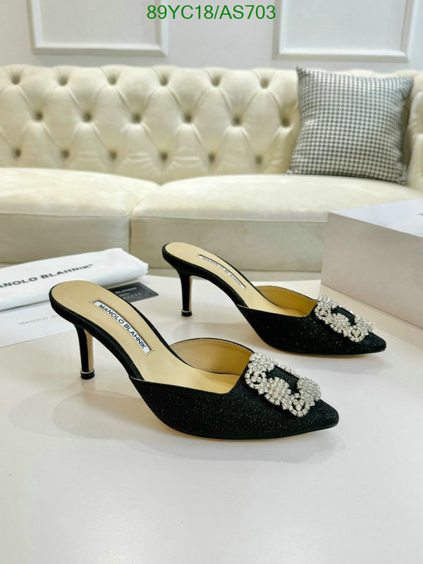 Manolo Blahnik-Women Shoes Code: AS703 $: 89USD